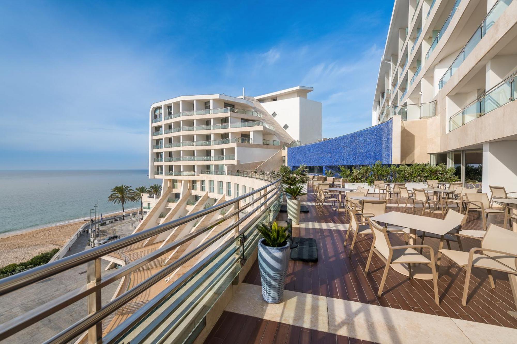 Sesimbra Oceanfront Hotel Exterior photo